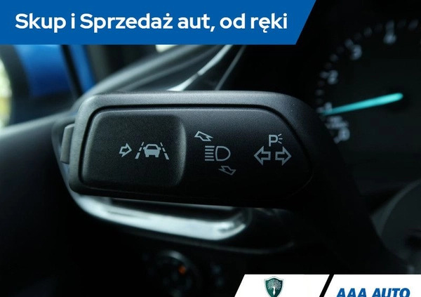 Ford Fiesta cena 55000 przebieg: 57584, rok produkcji 2019 z Krzywiń małe 352